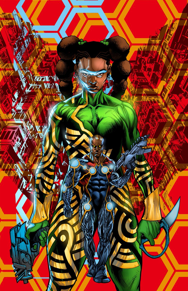 NyimCreatives's tweet photo. Nyim Creatives love… Playing the Odds.
Created by Milton J. Davis
Cover art by Sean Hill.
IG Info Link: https://t.co/dJQX43YcFK
#sciencefiction #scifi #playingtheodds #miltonjdavis #mvmedia #fantasybooks #blerd #books https://t.co/fDquhY3MNR