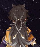 So why is there so many hourglass on his design huh 
Even his braids kinda does one??😭