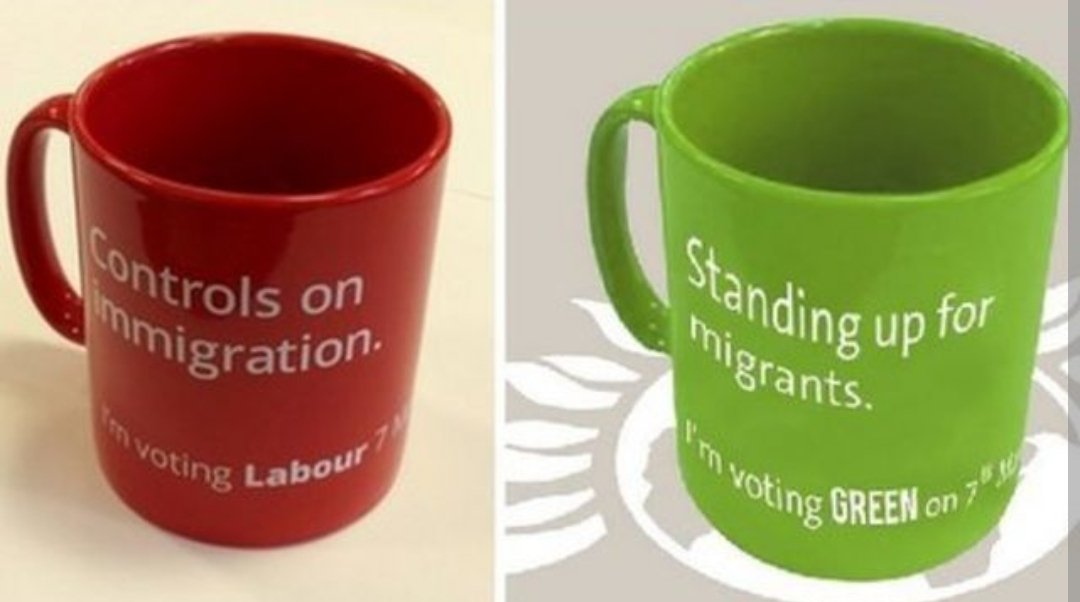 Some things have changed enormously in the Labour Party. Other things not so much. Remember these from 2015?
#RefugeesWelcome
#FreedomOfMovement
#LegalSafeRoutes