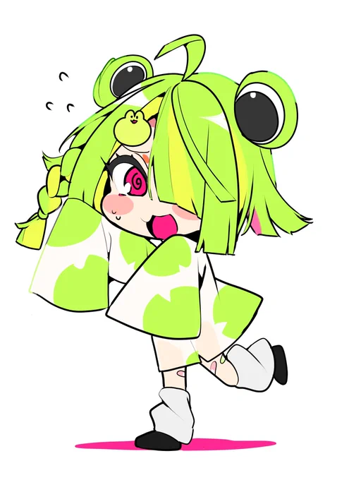 ケロケロ… 