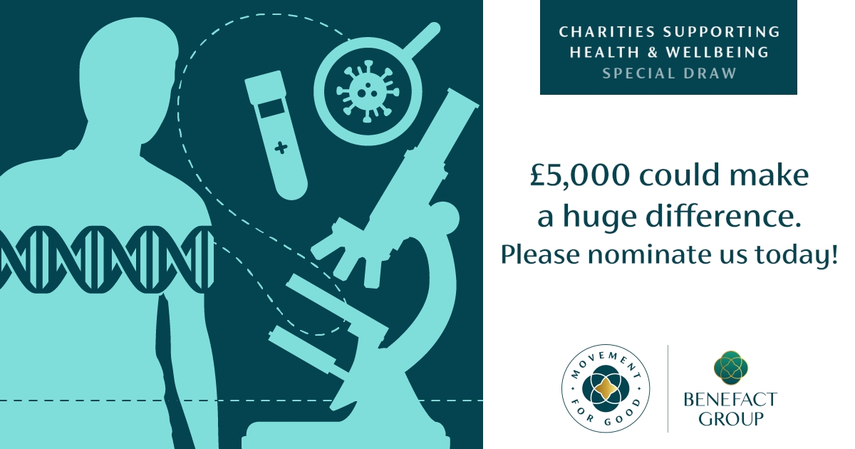 Leukaemia&LymphomaNI (@lal_ni) on Twitter photo Nominations are now open for Benefact Group Health & Wellbeing Special Draw.
For 5 days you can nominate LLNI to be in with a chance of winning £5000. Nominations close on Friday 26th April so get your vote in now!
Click here to vote for us: health.movementforgood.com/index.php?cn=1… Nominations are now open for Benefact Group Health & Wellbeing Special Draw.
For 5 days you can nominate LLNI to be in with a chance of winning £5000. Nominations close on Friday 26th April so get your vote in now!
Click here to vote for us: health.movementforgood.com/index.php?cn=1…
