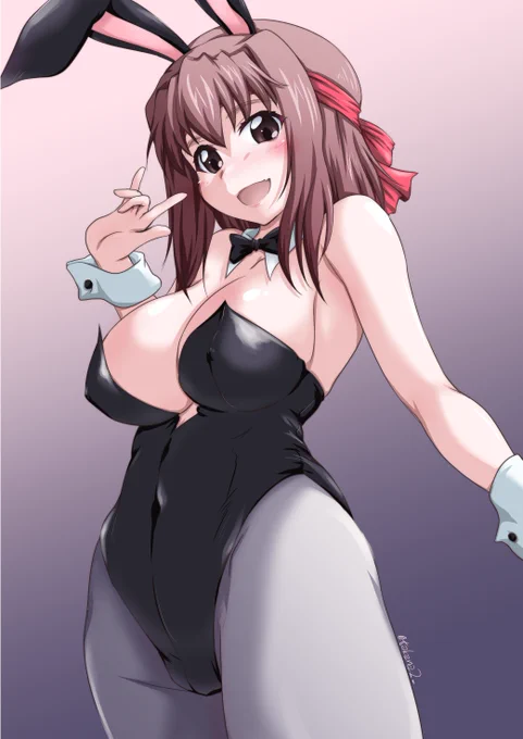 #これを見た人はバニーガールをTLに放流しよう 