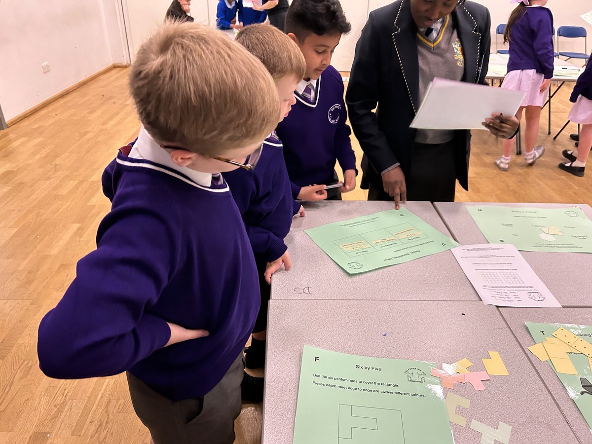 TheTrinityL5's tweet photo. Well done to our Y5 pupils taking part in @NDEvertonValley ‘Young Mathletes’ competition. It was a fantastic morning👏 #trinitymaths https://t.co/7c3oHPEozB