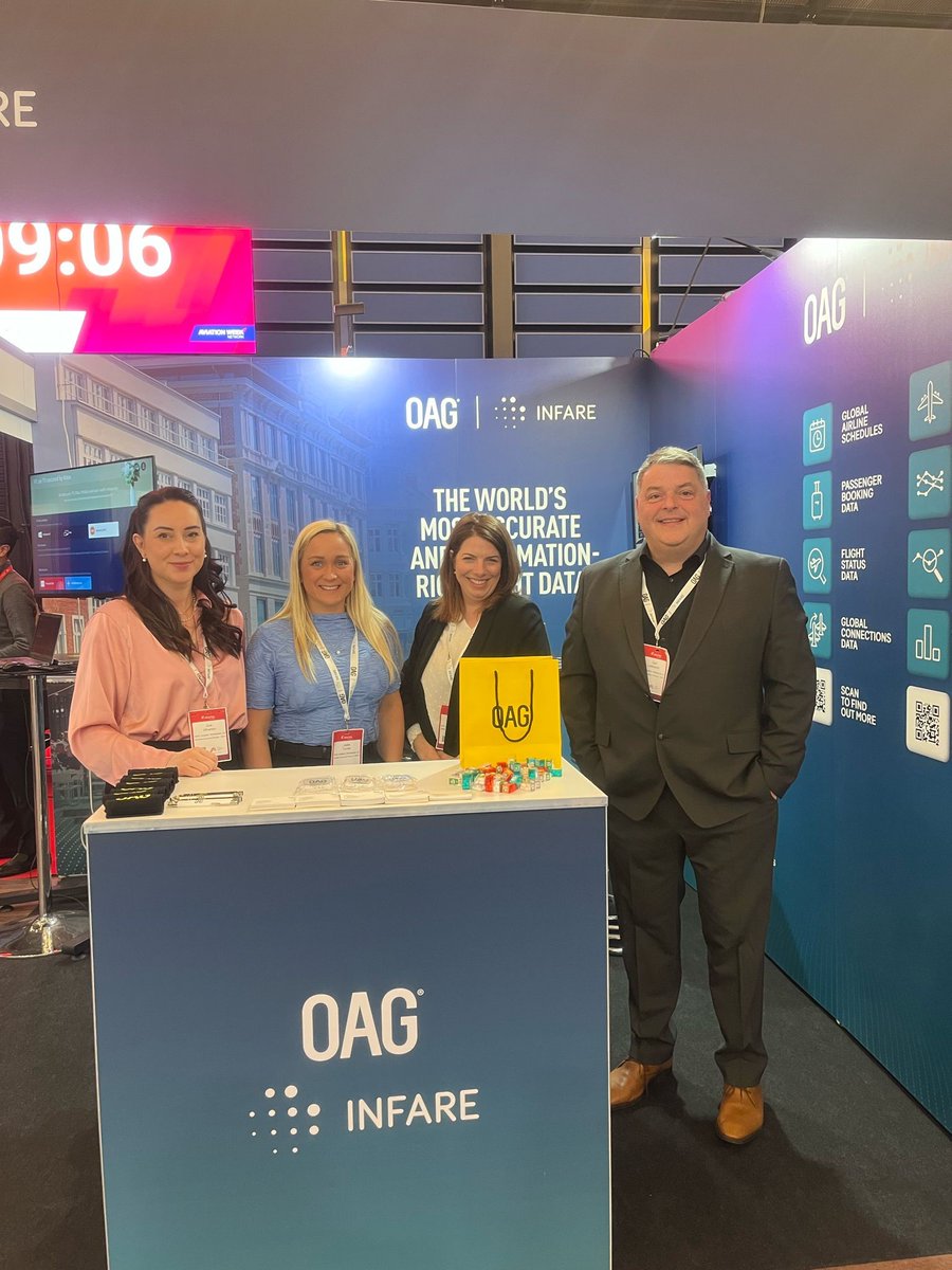 We're delighted to be in #Aarhus where #RoutesEurope 2024 has begun! @routesonline Come and join us on Stand D52 and discover how our aviation data sets can make a difference to your business ✈️ #aviation #aviationdata