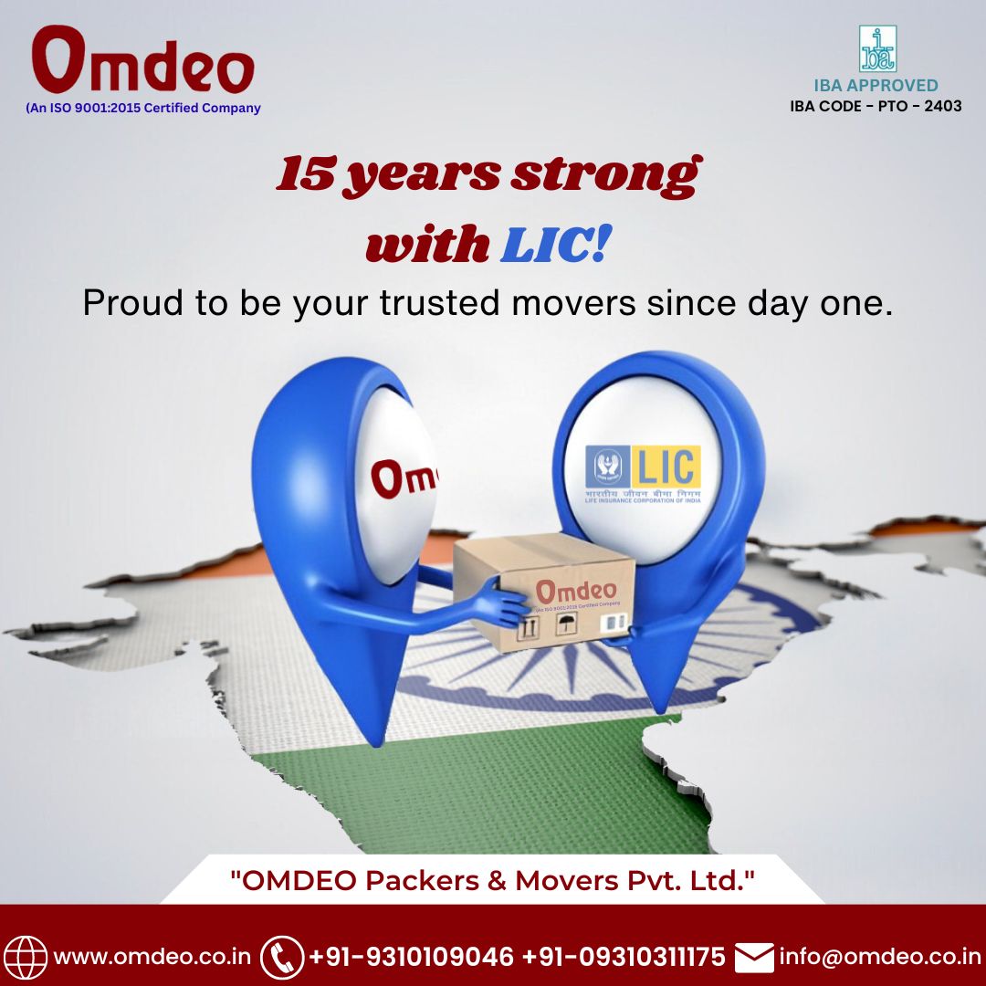 15 Years Storng with LIC!

Please visit our website - omdeo.co.in

#omdeo #bestmovingcompany #packersandmovers #furnituremovers #movingtruck #longdistancemoves #mover #longdistancemovers #viral #trending #viral2024 #Lic