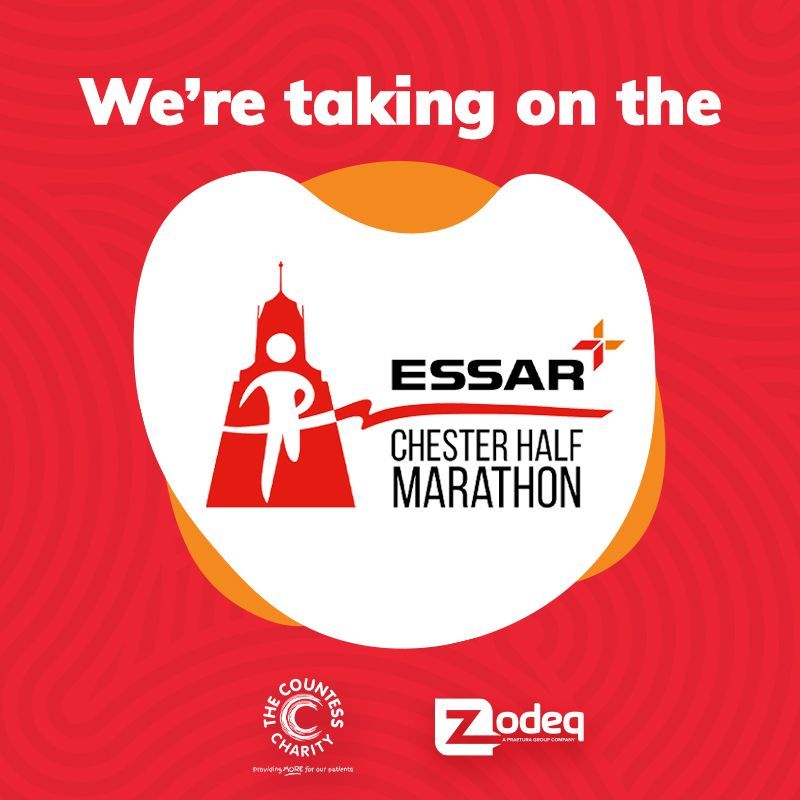 WELL DONE to all the #LondonMarathon runners this weekend! 👏 We didn't make it down to London, but our Zodeq runners are training hard ahead @chestermarathon in support of @COCHFundraising! 🙏👇 Can you help us raise £600? Sponsor here👉 buff.ly/49oB1Oe #ChesterHalf