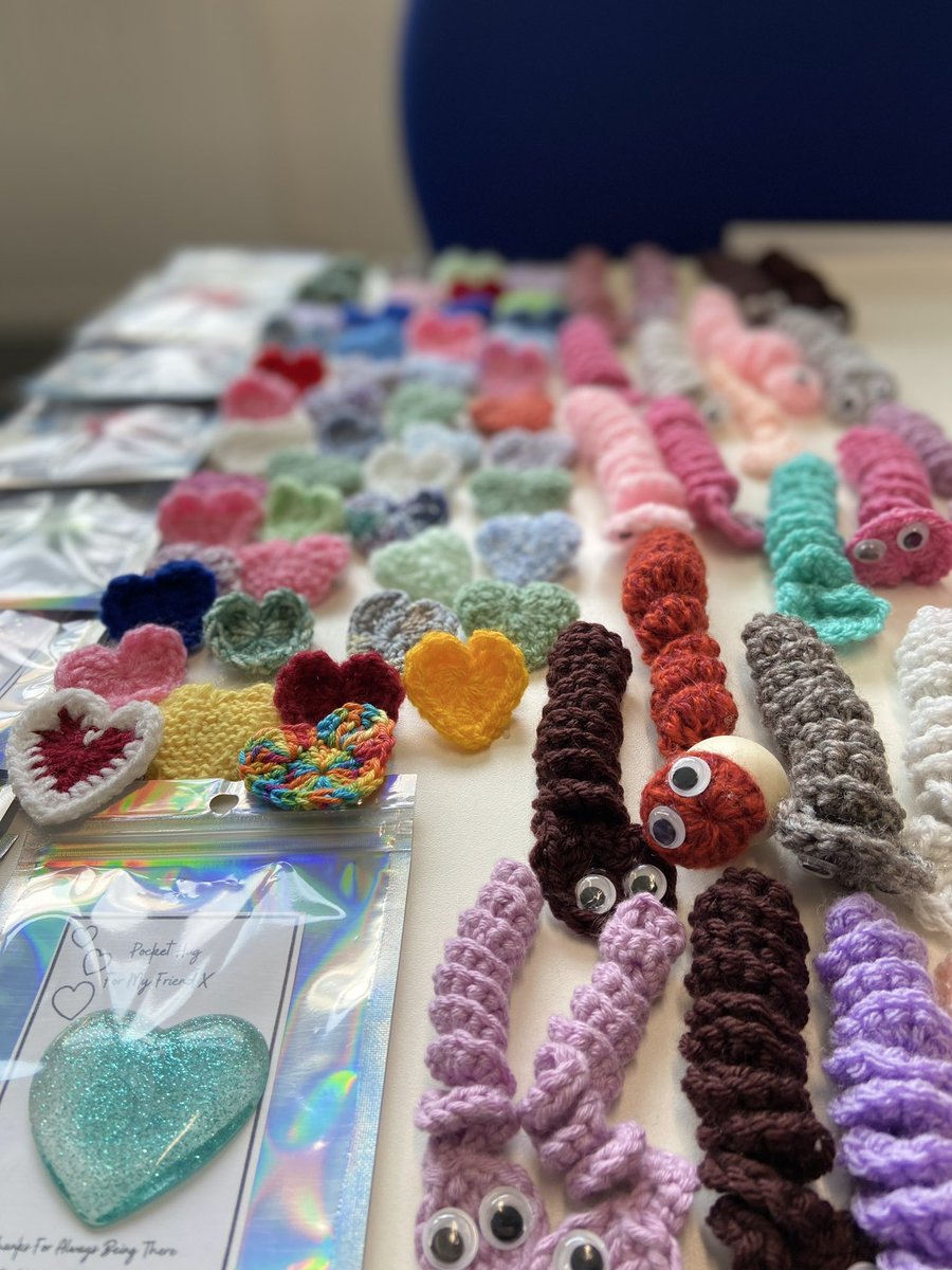 PartnershipRM's tweet photo. The beginning of our cake and craft stalls to fundraise for our end of year celebrations!! 

We’re on W1 @MidKentCollege until 2pm 

@RivermeadTrust @RivermeadSchool https://t.co/5LUlUFYqRS