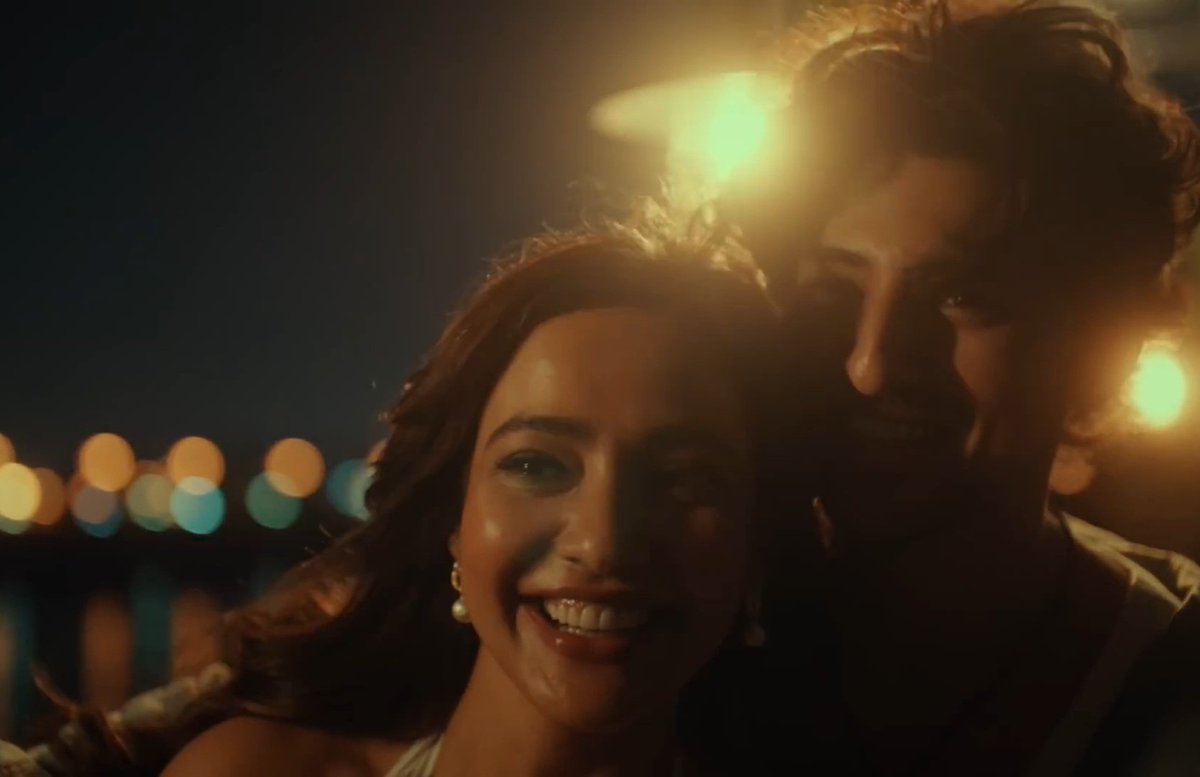 Loved the on screen chemistry between @DarshanRavalDZ and @Officialneha in the music video. Seamless pairing, pure magic on screen ✨ TU HAI OUT NOW youtu.be/7E3xekt0QFc?si…
