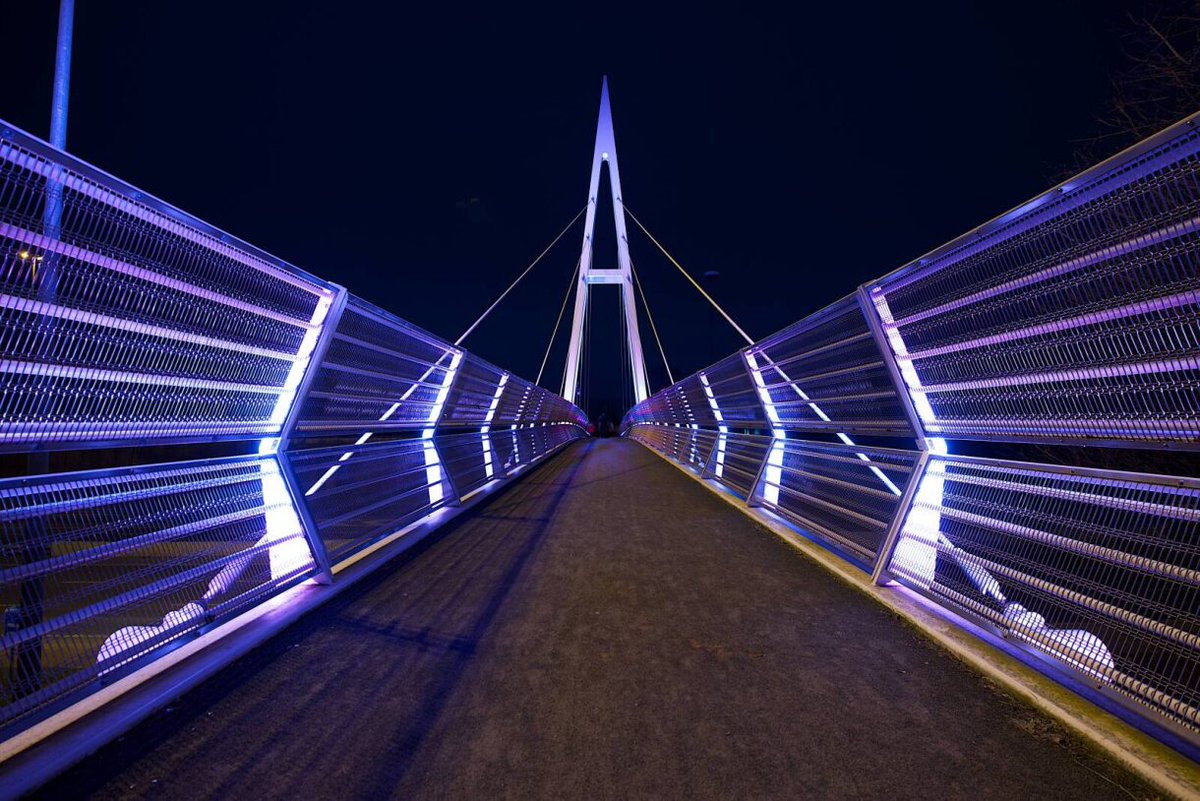 Knowsley’s Greystone and Archway Road bridges will be illuminated in purple on Sunday 28 April to commemorate International Workers’ Memorial Day, remembering those who have lost their lives at work, or from work-related injury and diseases. orlo.uk/vncZJ