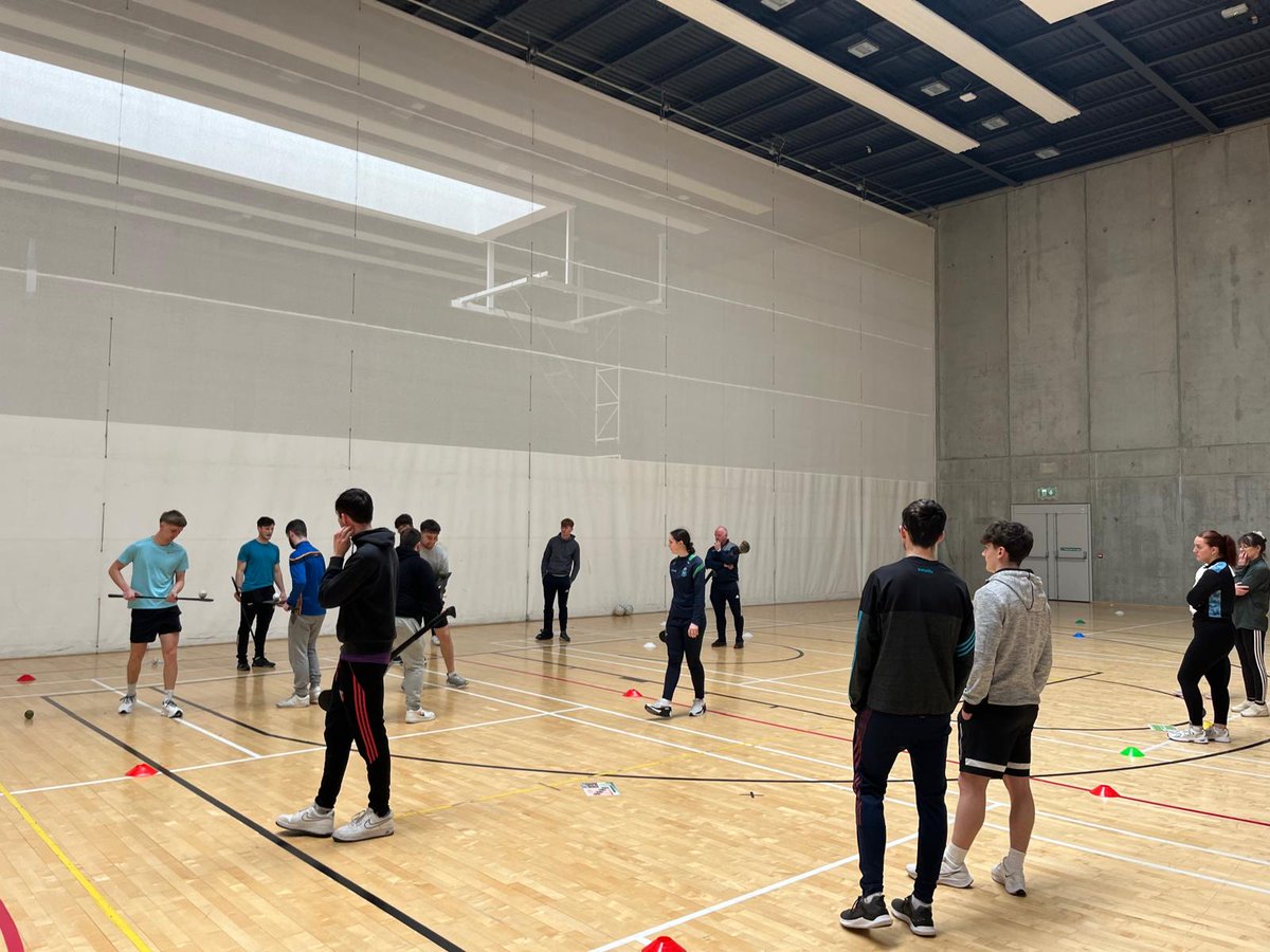 We were delighted to run our first ICGG course in @ArenaSETU over the last 2 weeks. Well done to all who attended, there was great learning, engagement and enthusiasm from all involved. A big thanks to @WaterfordGAACG @WaterfordGAA & John Burns for their help in organising🙌🏑🏐