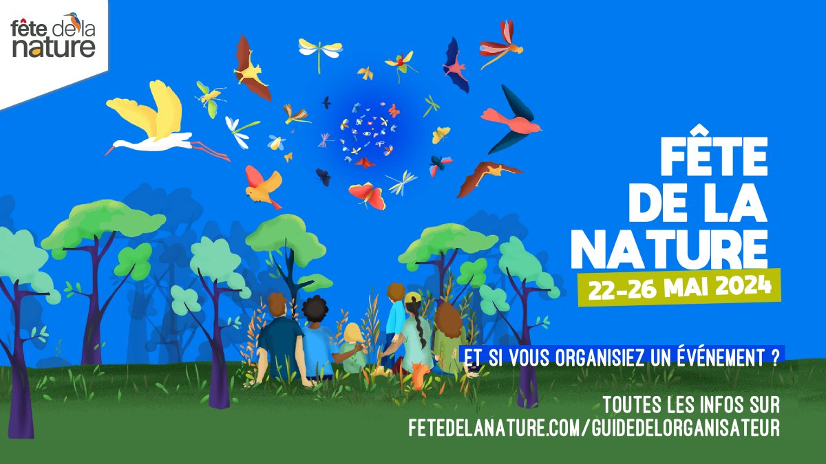 Pique-nique sous les arbres, jeu de piste sur les traces des insectes, soirée à l'écoute des chauve-souris... Et si vous prépariez votre programme pour la 18e édition de la @fetedelanature qui se tiendra du 22 au 26 mai ? 👉bit.ly/3L76zLH

#ExploreFrance #jourdelaterre