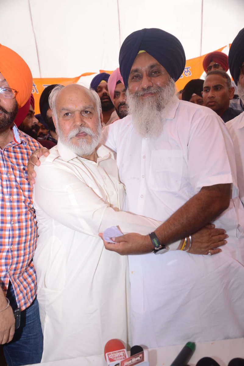 I extend a heartfelt welcome to former Punjab Pradesh Congress president and former Member of Parliament Sh Mohinder Singh Kaypee into the Shiromani Akali Dal. Kaypee ji, who is also a three time MLA, is known as an upright man who has made an immense contribution to civil…