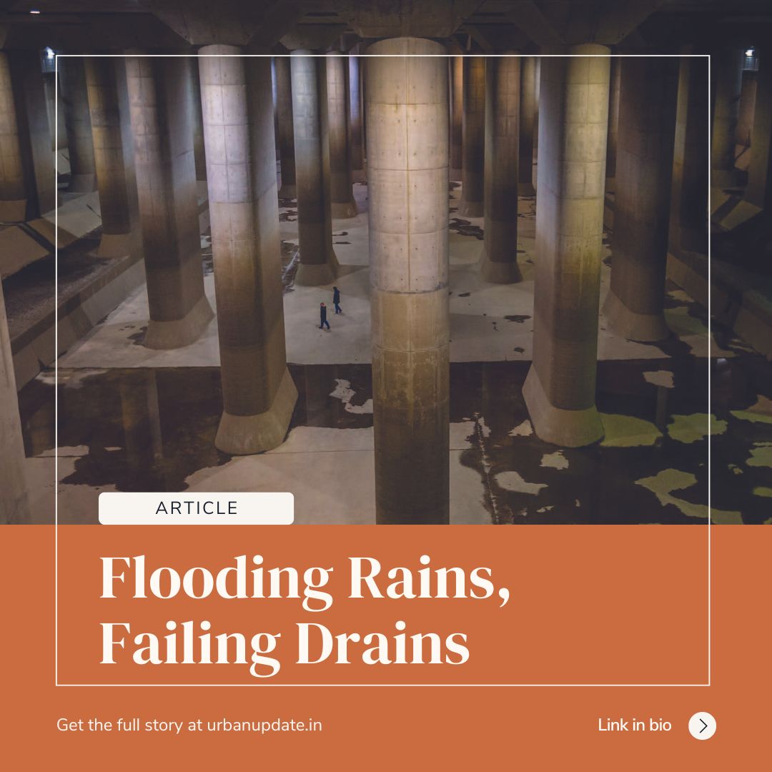 Coastal cities, beware! With global temp on the rise, the frequency of cyclones - a menace for cities, is also increasing, and so is their unpredictability.

Check this insightful article by @Pushpender168:
urbanupdate.in/flooding-rains…

#ClimateChange #Weather #CoastalCities #urban