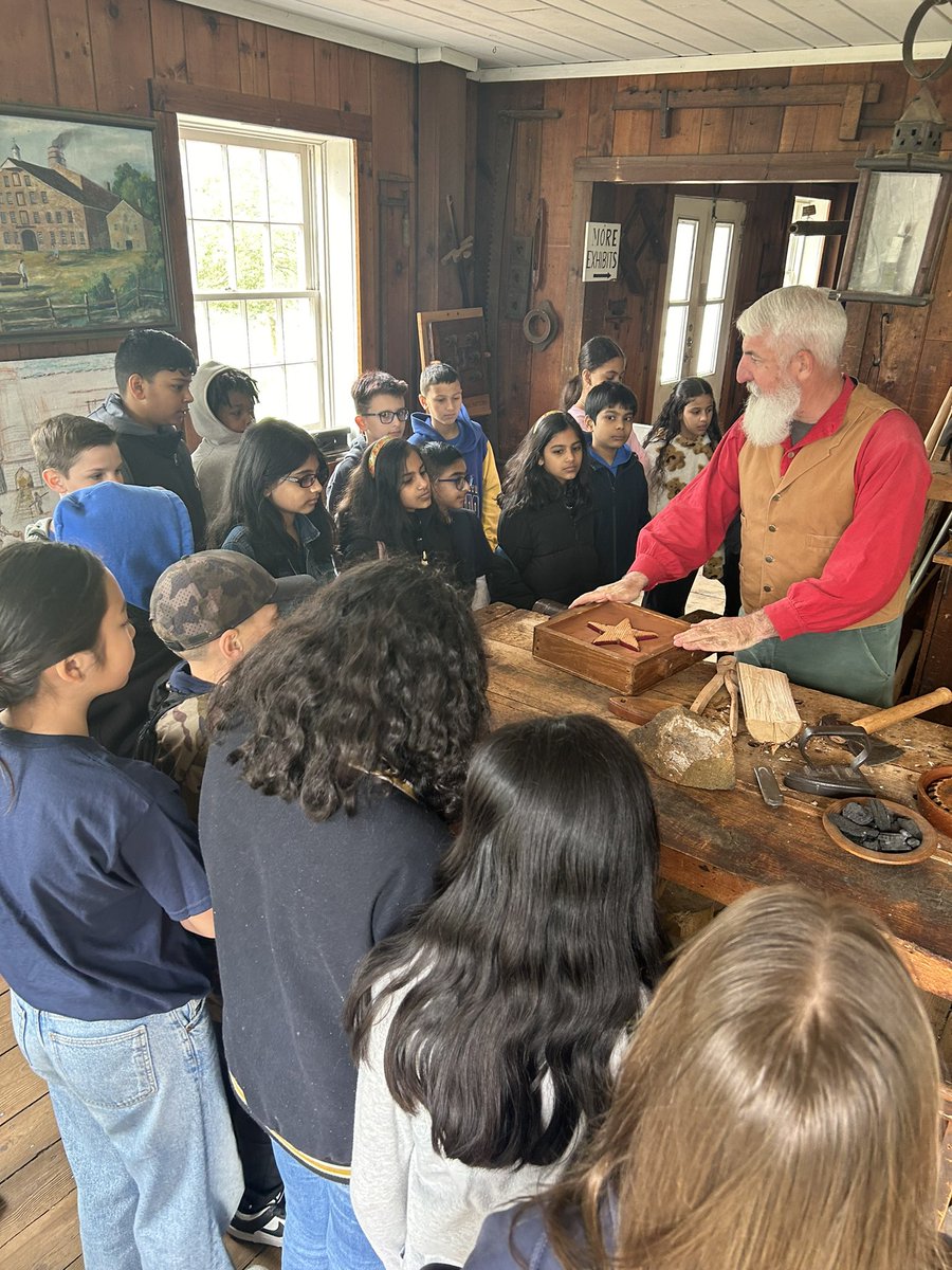 We had so much fun on our class trip to Historic Allaire Village! 🤗 <a href="/25Lafayette/">Lafayette Estates School #25</a>