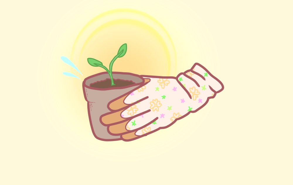 Did a little thing for the neighborhood seedswap day post :'3