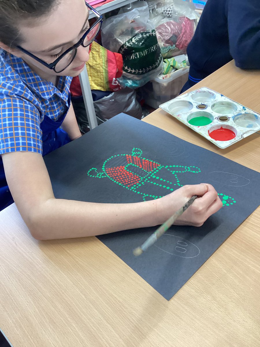 StMargs Art tweet media