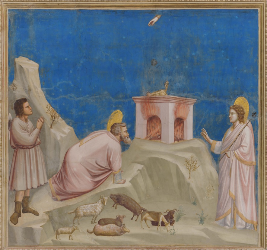 Oggi, 𝟐𝟐 𝐚𝐩𝐫𝐢𝐥𝐞, si celebra la 𝐆𝐢𝐨𝐫𝐧𝐚𝐭𝐚 𝐝𝐞𝐥𝐥𝐚 𝐓𝐞𝐫𝐫𝐚 (Earth Day) In questa occasione vogliamo presentarvi un frammento particolare del ciclo della 𝐶𝑎𝑝𝑝𝑒𝑙𝑙𝑎 𝑑𝑒𝑔𝑙𝑖 𝑆𝑐𝑟𝑜𝑣𝑒𝑔𝑛𝑖 di Giotto. 👉t.ly/l3Cue #arte #italy #Cultura