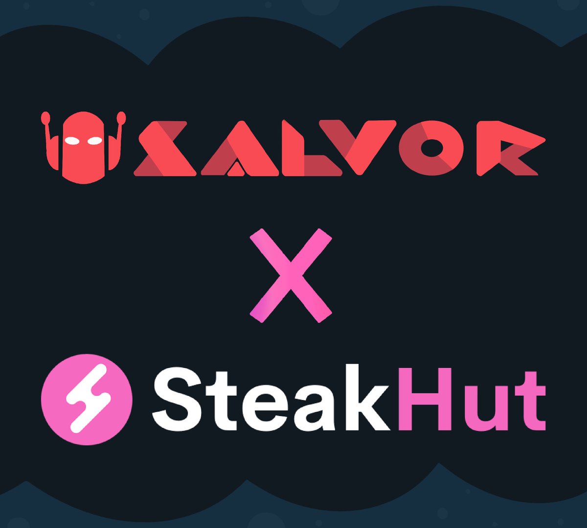 🚨PARTNERSHIP ANNOUNCEMENT 🚨 SALVOR X STEAKHUT 🤖🐮 Thanks to @steakhut_fi you can now stake ART/AVAX and start farming bonus $ART and $STEAK rewards! All you need to do is: ✅Stake your $ART & $AVAX to SteakHut's pool ✅Head over to BOOST and stake your SteakHut LP tokens