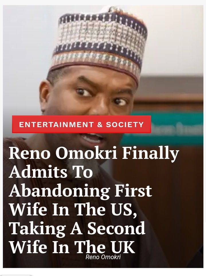 egbe_ndu's tweet photo. @thecableng @renoomokri https://t.co/iGhnKqQSHO