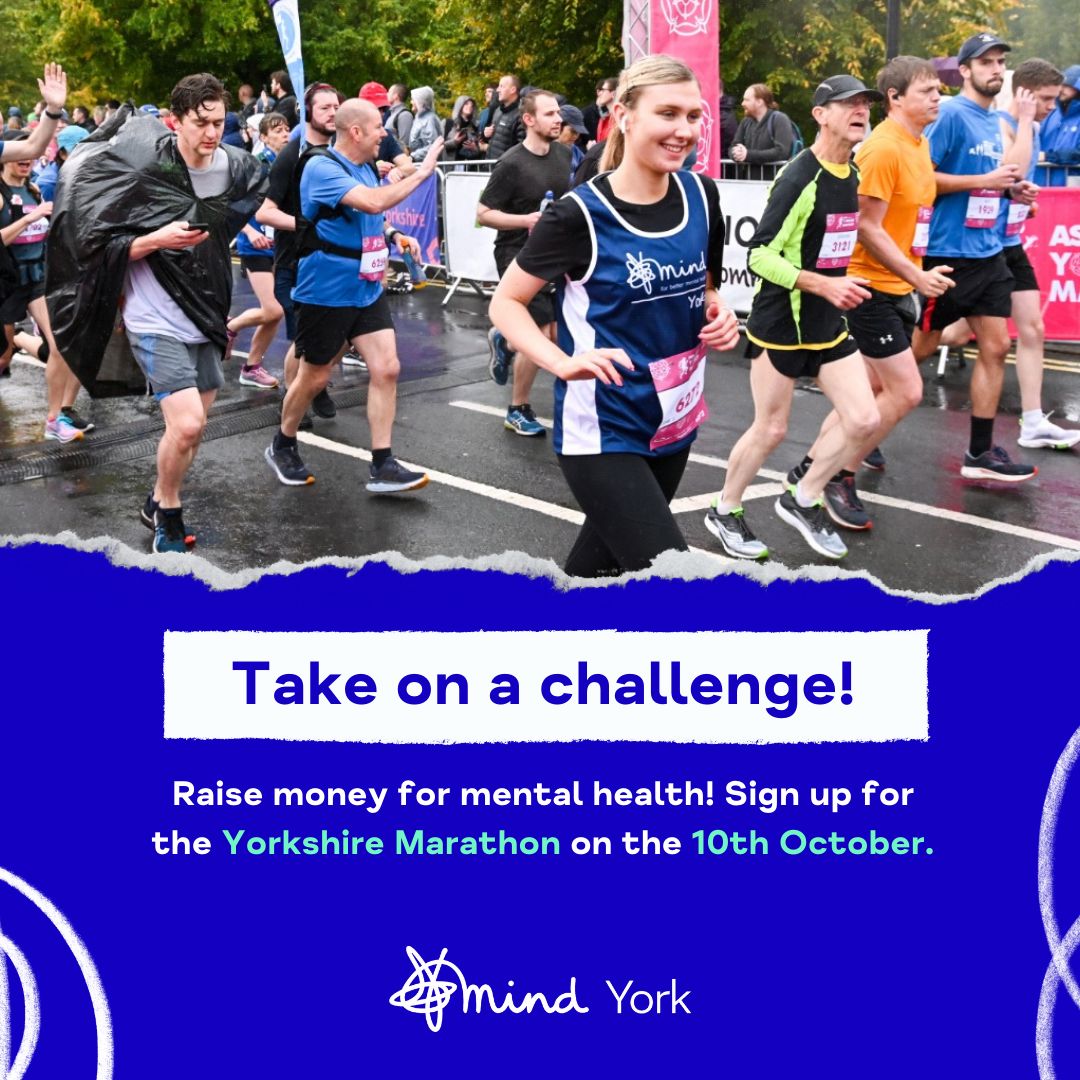 York Mind (@theyorkmind) on Twitter photo Got a case of Marathon fever after yesterday's buzz?!🏃♂️💨 Cure it with the #YorkshireMarathon 2024! 🌟
Find out more on our website here: buff.ly/3UuKFtX
Or you can contact our awesome Corporate Fundraiser, Emma Chapman, at emma.chapman@yorkmind.org.uk 💌
#Marathon Got a case of Marathon fever after yesterday's buzz?!🏃♂️💨 Cure it with the #YorkshireMarathon 2024! 🌟
Find out more on our website here: buff.ly/3UuKFtX
Or you can contact our awesome Corporate Fundraiser, Emma Chapman, at emma.chapman@yorkmind.org.uk 💌
#Marathon
