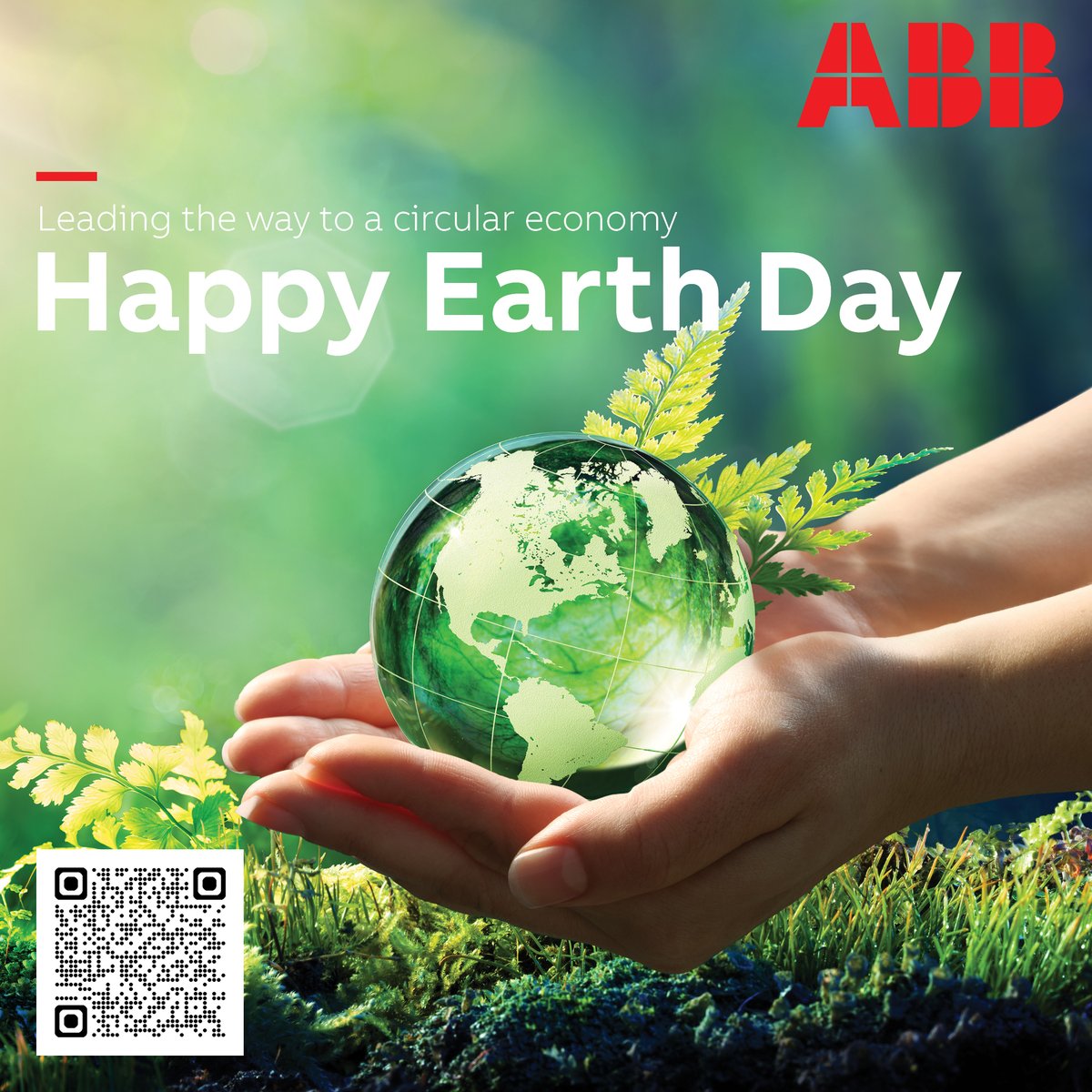 ABBSouthAfrica's tweet image. ABB wishes you a Happy Earth Day. Let&apos;s celebrate our planet and commit to sustainability. With ABB EcoSolutions™, we empower customers and partners to make eco-conscious choices, paving the way for a greener future.

Learn more: l1nq.com/ecosolution

#EarthDay #EcoSolution