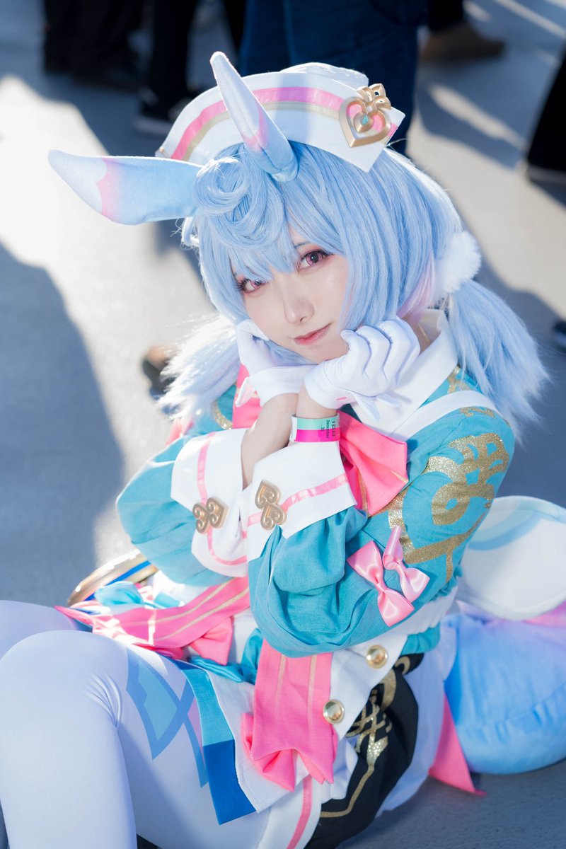 Mina13BR's tweet image. 【コスプレcosplay】
シグウィン/原神

シグウィン！！！！！！
実装決定！おめでとう！！！！！！！
だいしゅきだじょーーー！！！！！！！！！！看病ちてぇぇぇぇぇ

📸 @TwilightCarrot 
 #Genshinimpact  #cygwin