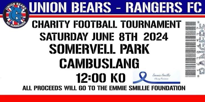 Union Bears Charity Football Tournament 2024

Further information will be out in due course.
