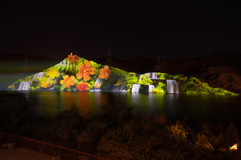 Digital Projection and Artabesk move mountains at Sharjah Light Festival. Find out more ➡️ a1lightingmagazine.com/event-lighting… #lighting #lightingnews #festival #lights #projection #mountains #illuminate