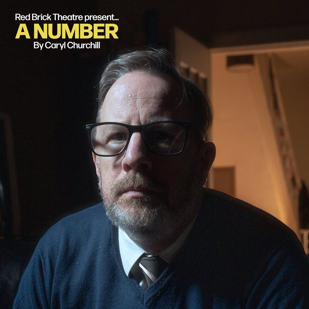 JOE SIMPSON as SALTER. A NUMBER opens @53two in 1 month! 📅 22nd - 24th May 🎟️ £2/£11 👉 bit.ly/3UIWT2t 📸 Harry Green @JoeSimpson66