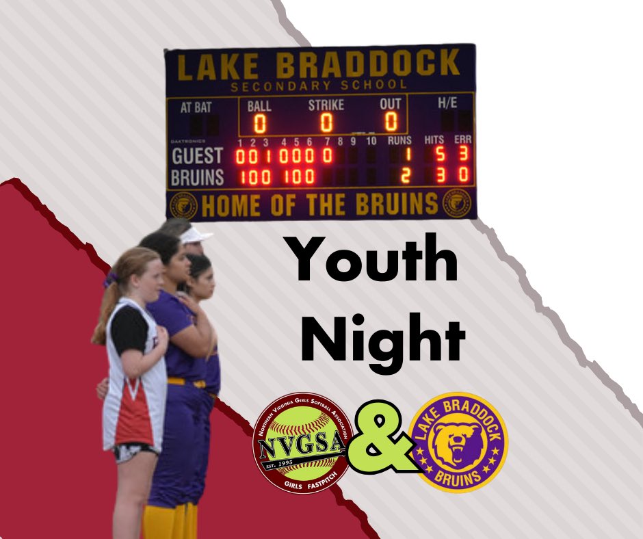 NVGSA_Softball's tweet photo. Thanks to @ThatPurpleTeam for hosting us during Youth Night last Wednesday! The @FirebirdsFP 10U team enjoyed running onto the field before the game with you! #nvgsa #firebirds https://t.co/j60nWSAJut