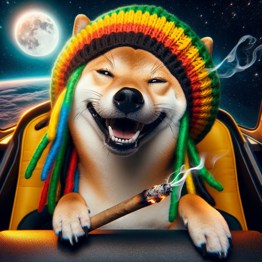 DogeMarleyMeme's tweet photo. Time to be gettin "high" #MemeCoinSeason #ReggaeMusic #Meme #MemeCoin #AltCoin #Crypto #SolanaMemeCoins #Solana https://t.co/QgXoguj5qq