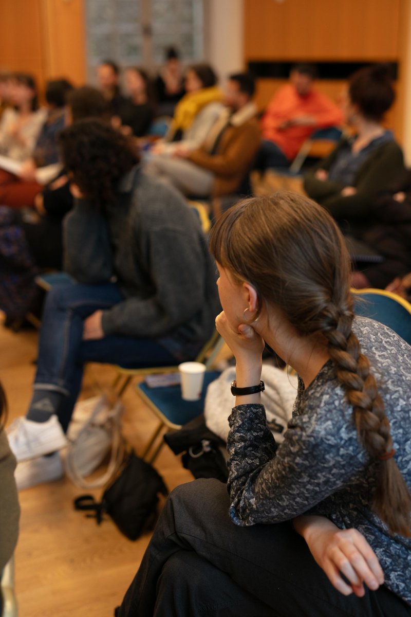 📷 𝗔𝘁𝗲𝗹𝗶𝗲𝗿 "𝗖𝗮𝗻𝘁𝗮𝘁𝗲 𝗳𝗿𝗮𝗻𝗰̧𝗮𝗶𝘀𝗲"
Retour en images sur la formation donnée au CMBV du 18 au 20/04, encadrée par des spécialistes de la cantate : Benjamin Chénier, <a href="/ChantalSanton/">Chantal Santon Jeffery</a>, <a href="/CochardViolaine/">Violaine COCHARD</a>, Julien Dubruque,  Barbara Nestola, et Benoît Dratwicki.