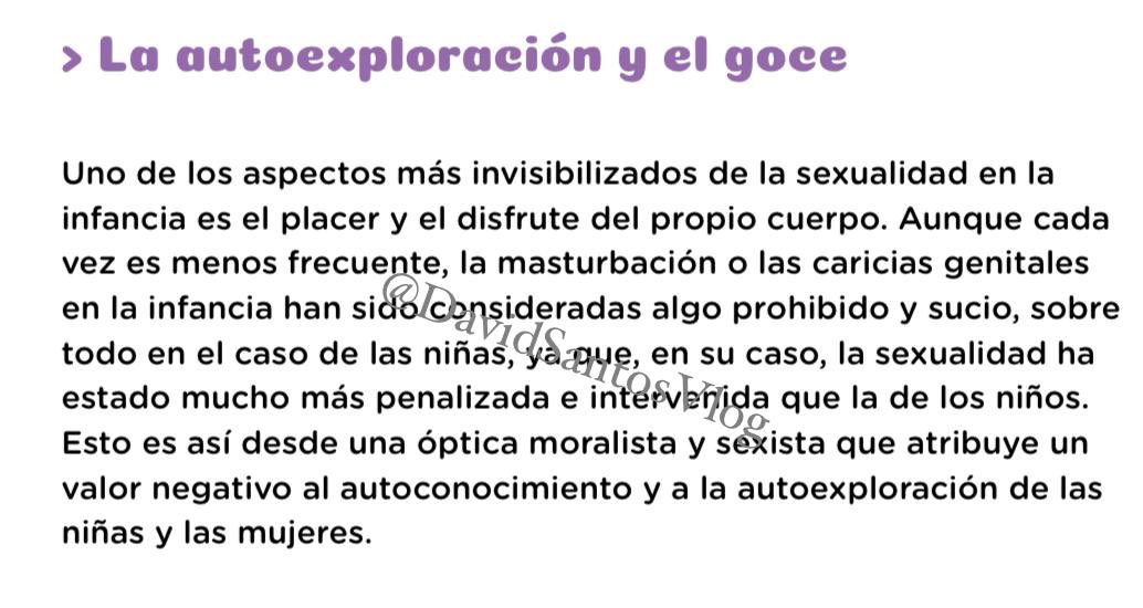 #URGENTE | Denuncian que el ayuntamiento de San Cristóbal de la Laguna (Tenerife) gobernado por el Psoe se ha gastado dinero contra la violencia de género en una guía para niños de 0 a 12 años donde habla de la masturbación de los niños.