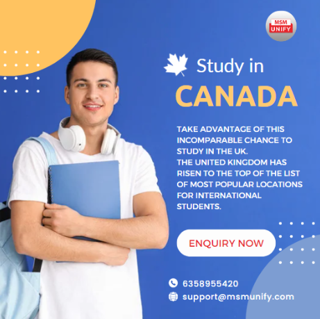 Discover your pathway to studying in Canada! Explore comprehensive guides, application tips, and essential resources for international students. Start your Canadian academic journey with confidence today.
#studyabroadconsultants

Contact: msmunify.com/study-in-uk/