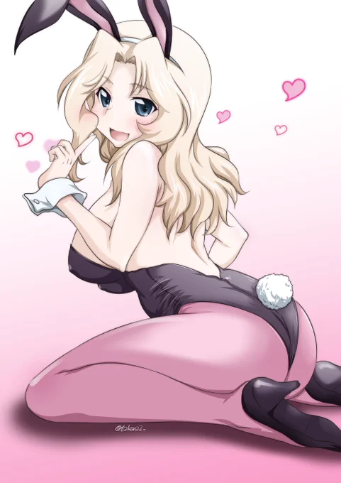 #これを見た人はバニーガールをTLに放流しよう 