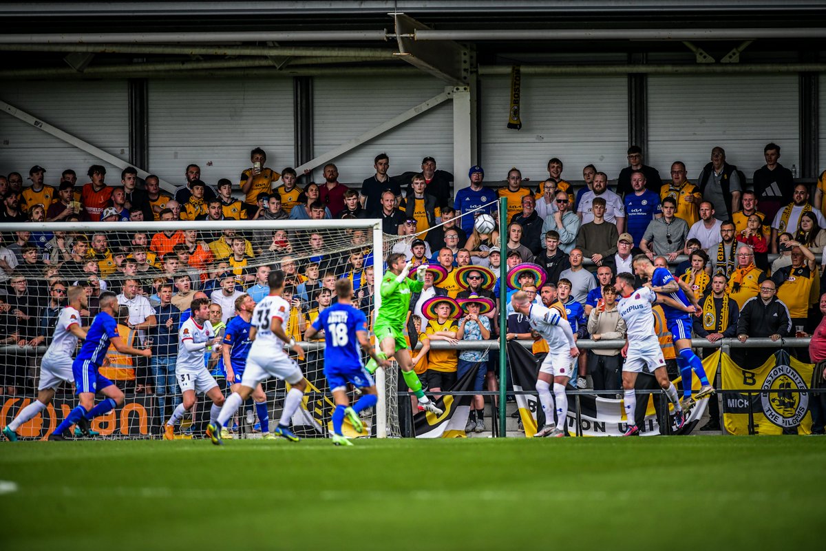 ⚽️ PLAY-OFFS: The Pilgrims embark on their seventh play-off campaign - their sixth in National League North - on Tuesday evening. Let's hope for some more magical memories along the way...