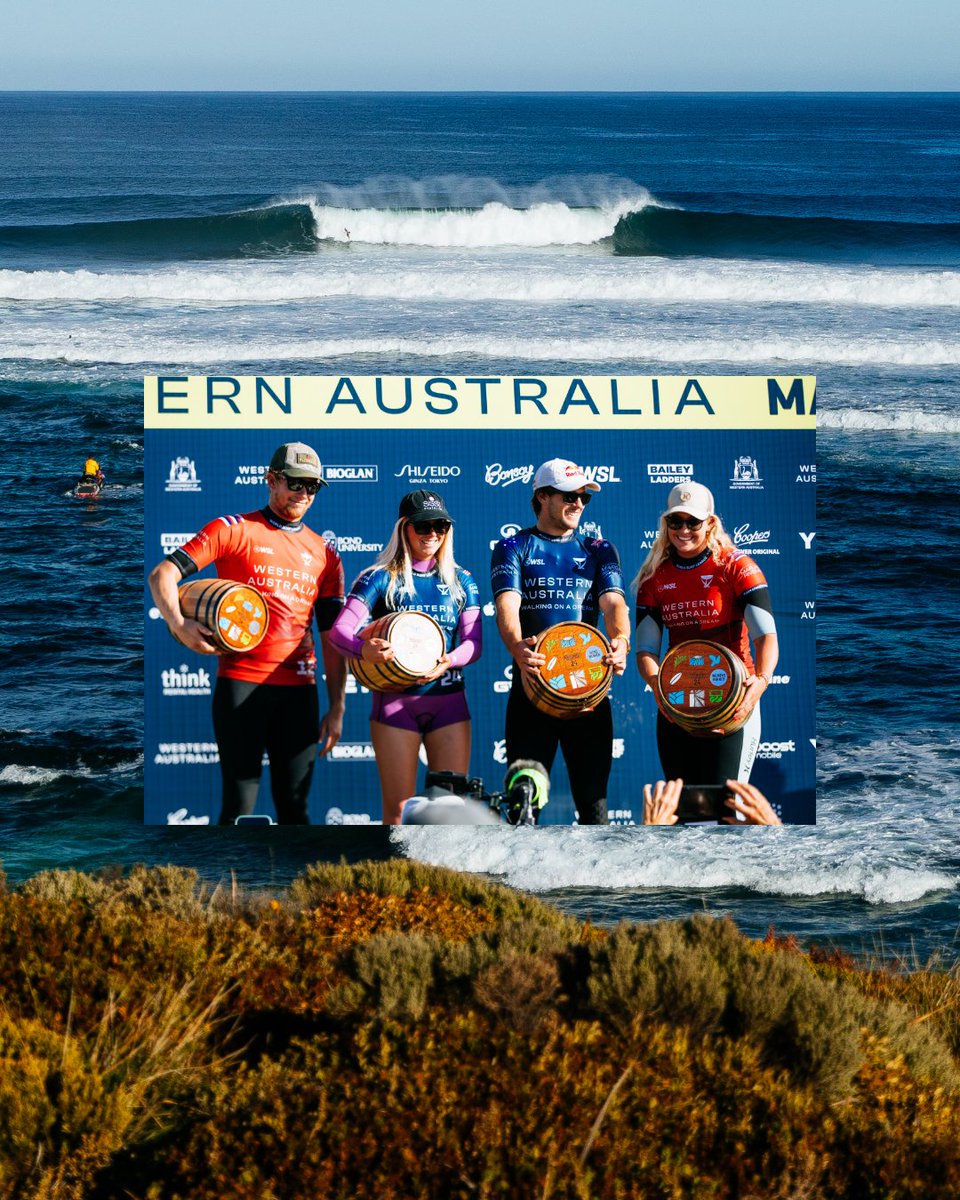 A Finals Day to remember. 👊 @WestAustralia #MargaretRiverPro