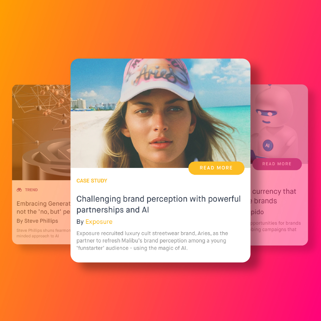 As part of our 2024 Industry Insights, we have assembled all of the latest AI-related content and data, distilled from the Creativebrief marketing intelligence platform and our daily conversations with brands into one place

content.creativebrief.com/industry-insig…