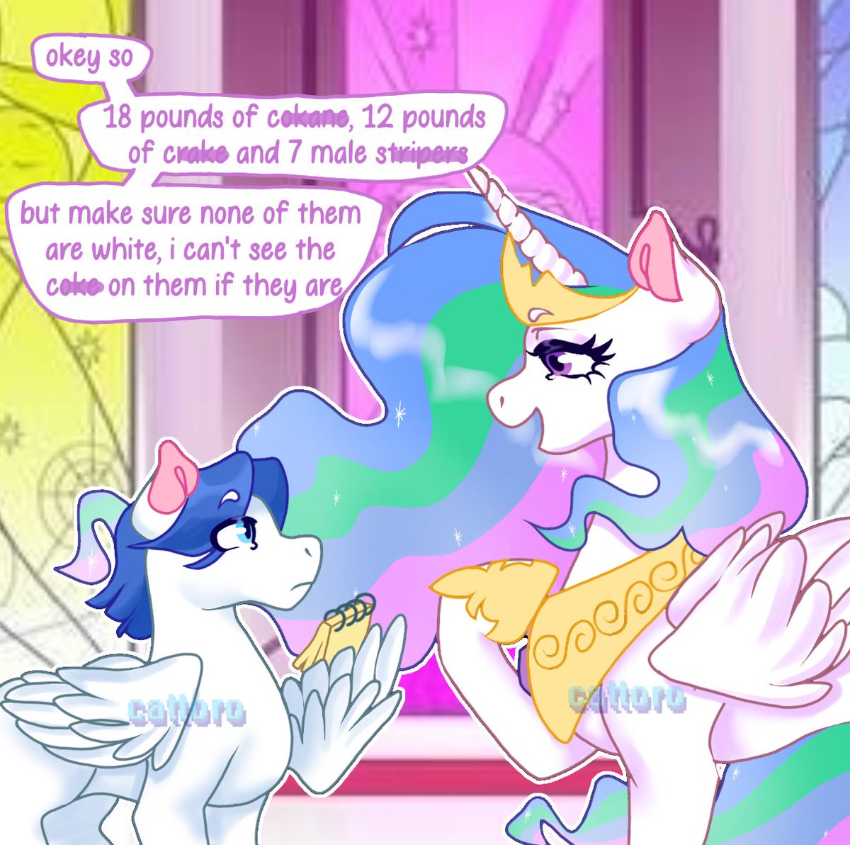 cattoro_08's tweet photo. Idk jsjs

#meme #shitpost #mylittlepony #mlpfanart #mlp https://t.co/ppvI5Lj1On