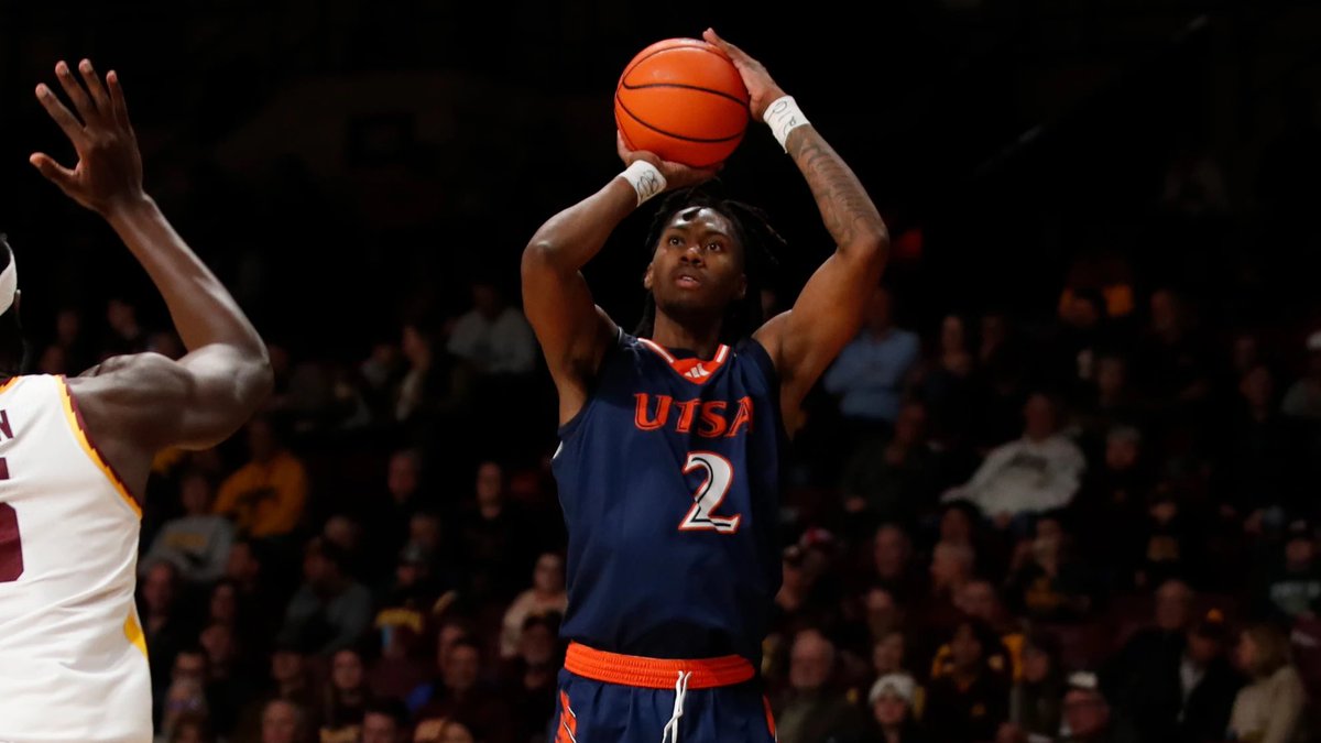 UTSA grad transfer Carlton Linguard has entered the Transfer Portal <a href="/on3/"></a> has learned

The 7-0 center averaged 9.3 points, 6.2 rebounds, and 1.5 blocks this season. Is originally from Texas and started his D1 career at Kansas State.

on3.com/db/carlton-lin…