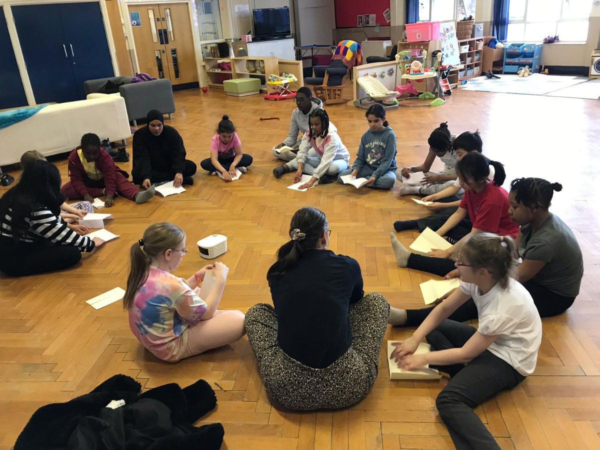 #CowgateYoungTheatreMakers - our exciting new drama group for children and young people - is back for its second week. We were bowled away by how many young people showed up last week and we're looking forward to another great week tonight ➡️unfoldingtheatre.co.uk/cowgate-young-… @P4C_UK