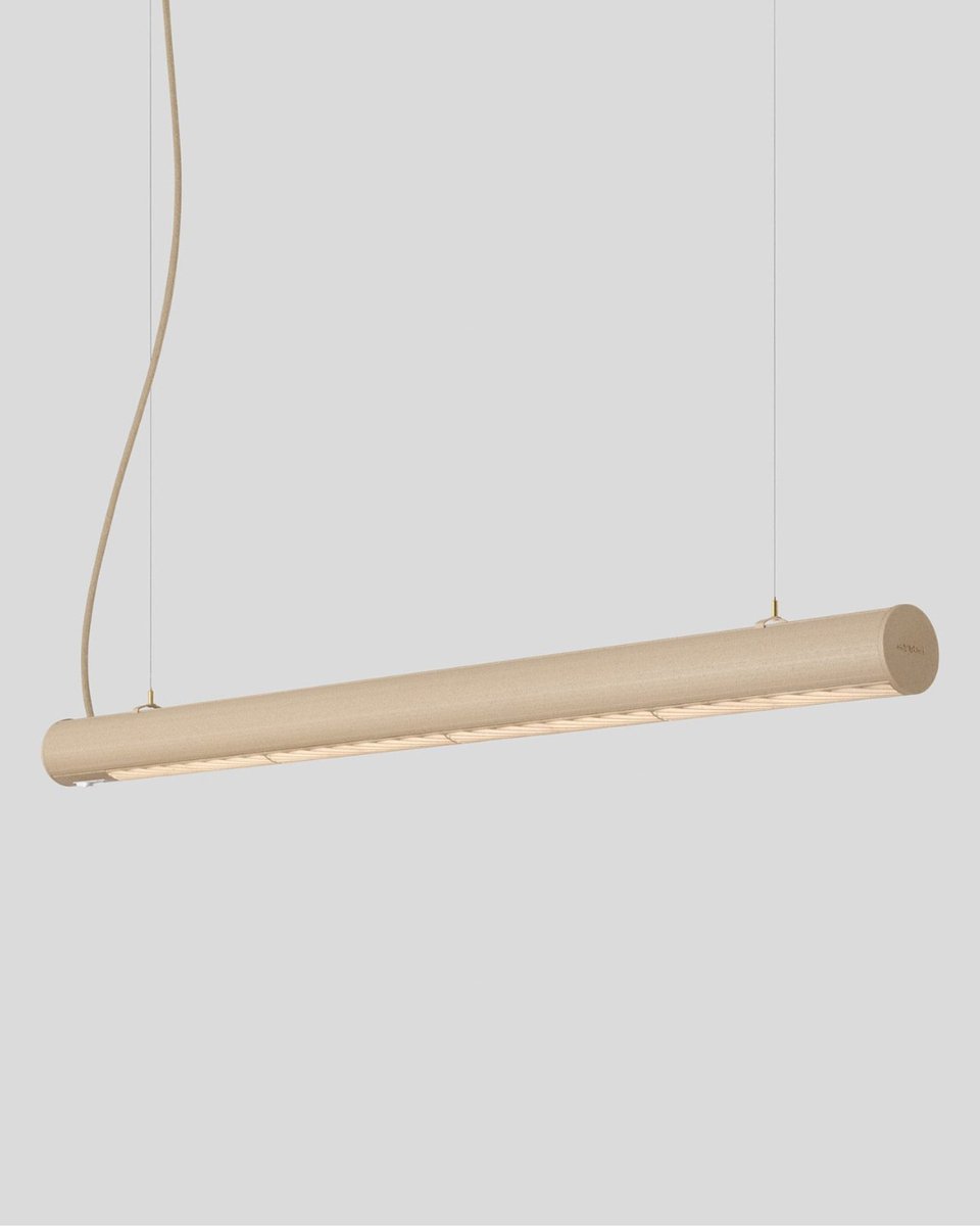 This lamp uses PLA from sugarcane, reinforced with hemp fibers, to craft a biodegradable polymer without fossil fuels.

Superdupertube by Snohetta x Ateljé Lyktan

#designwanted #design #lightingdesign #productdesign #materialresearch #hemp #sustainabledesign