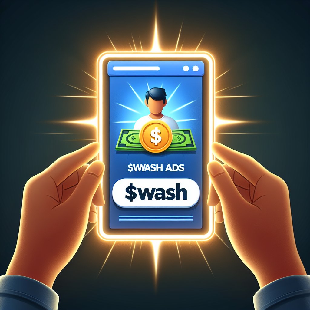 🚀 Boost your online earnings with Swash Ads! 💰 Engage with ads, earn $SWASH, and join the revolution. 🌟 It's simple, secure, and rewarding! 🔒💸 #SwashAds #EarnOnline #MonetizeYourAttention