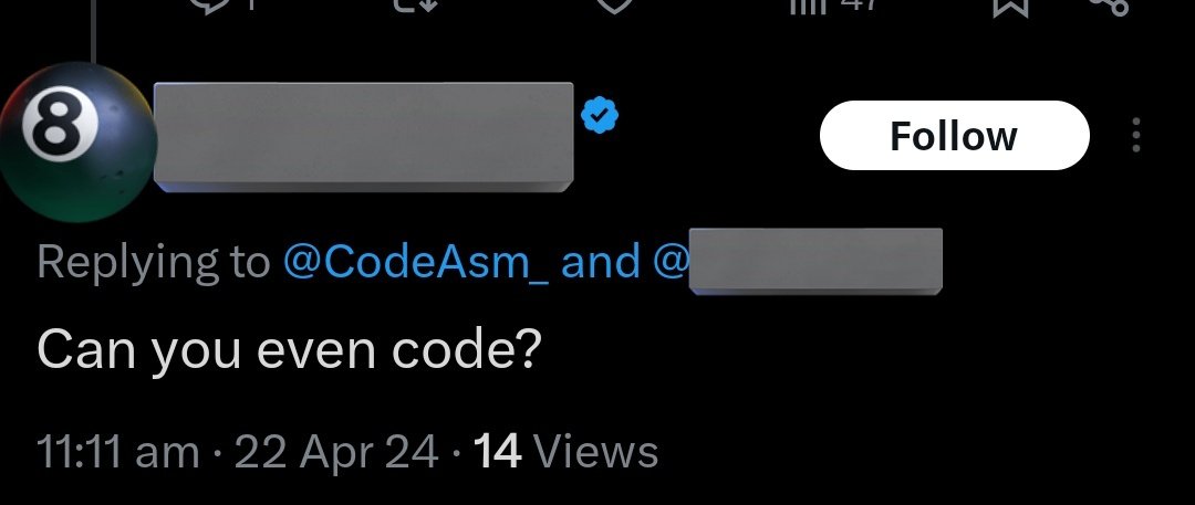 Who can claim they can code? Nobody can, we all google or ask chatgpt these days /j