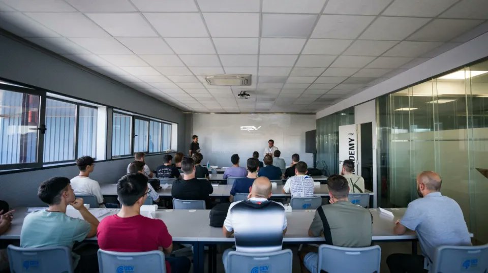 ¿Quieres trabajar en las carreras? El Máster en Motorsport &amp; e-Racing de QEV Academy celebra sus puertas abiertas.

➡️ El 25 de abril, la sede de QEV Technologies en Montmeló alberga una jornada de puertas abiertas para los alumnos interesados.

➡️ El Máster forma a ingenieros