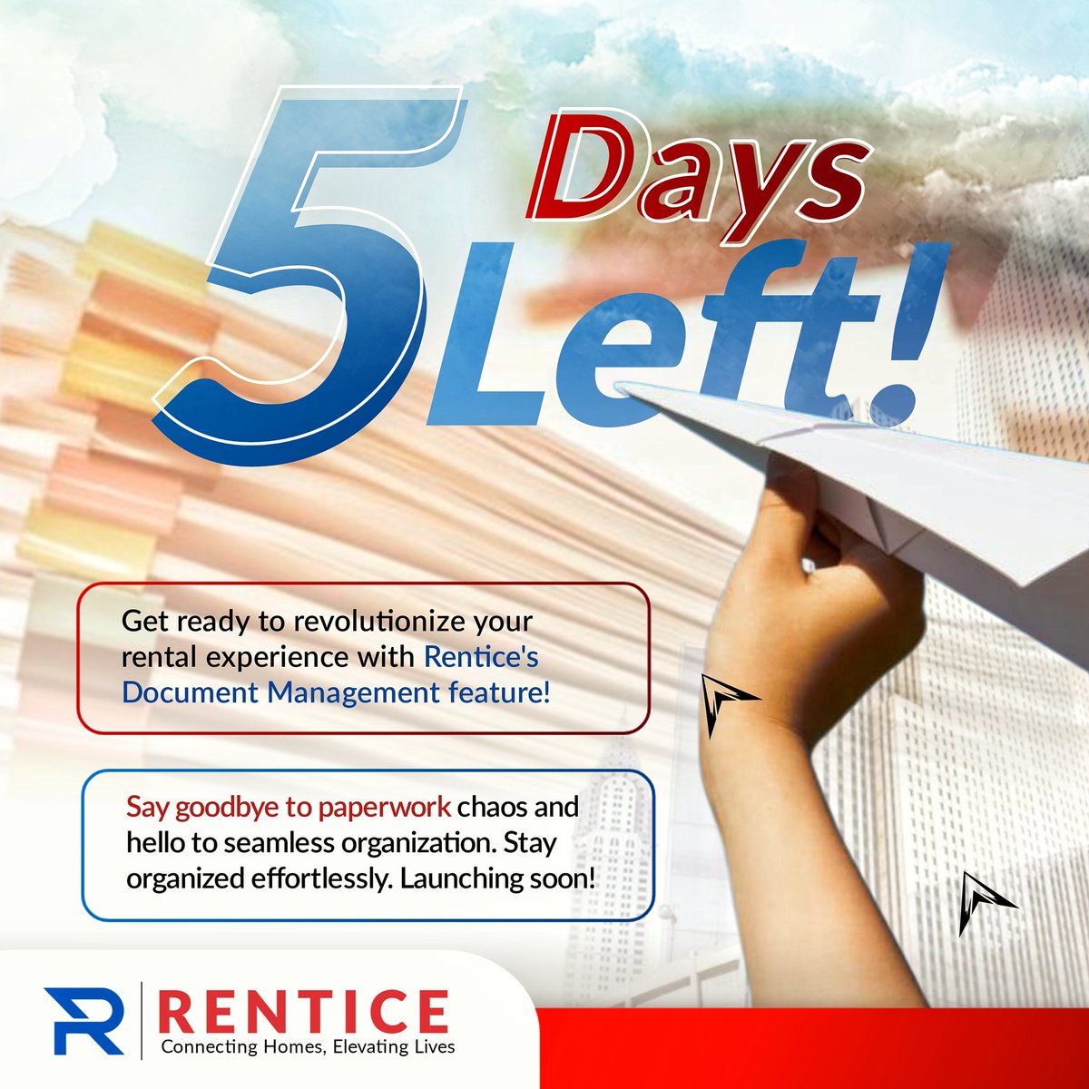 Discover how Rentice's Document Management feature can revolutionize your rental experience! Get ready to simplify your rental process and stay organized like never before. Join the live launch, check our bio for the link. #rentice #documentmanagement #organization