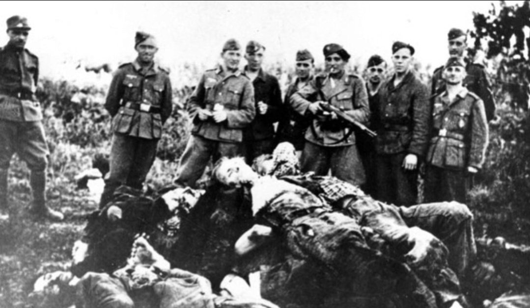 Today is Remembrance Day of the victims of the Croatian Ustasha genocide in #Jasenovac where in the period from 1941. to 1945. more than 700 000 people, mostly Serbs, but also Jews, Roma and others, were brutally murdered. #NeverForget