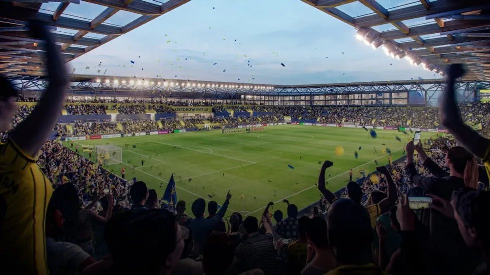 BREAKING: Oxfordshire County Council statement about Oxford United's proposed new stadium #oufc : 
'An agreement has been reached on heads of terms for the county council to lease land it owns near Kidlington for Oxford United to develop a new football stadium.  This agreement