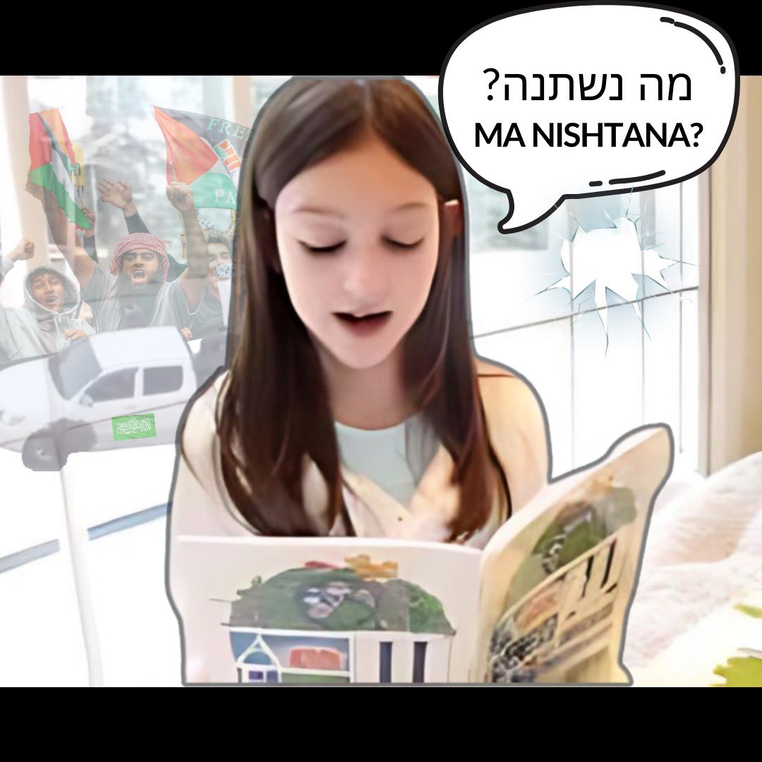 For generations, Jewish children have asked a simple question on this night. In fact, it’s one of the oldest Jewish customs in the world. It dates back 3,300 years. “Ma NIshtana Halayla Haze Mikol Halaylot?” “How is this night different from all other nights?” Every year,