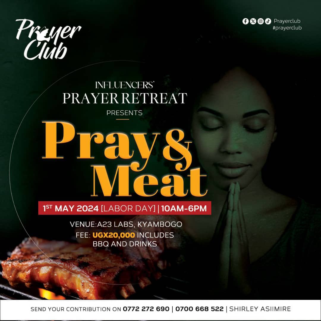 Are you ready for a spiritual getaway that will uplift your soul and bring you closer to God? Join us for a prayer retreat where you will immerse yourself in God's word, listen to soul-stirring music, and enjoy some delicious BBQ. An amazing opportunity to deepen your faith.